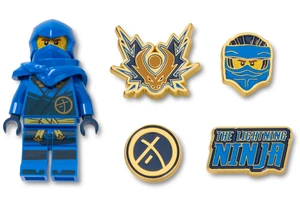 Lego 5010456 Merchandise Ninjago Kleidung Jay 5er-Pack