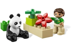 Lego 6173 DUPLO   Pandabär