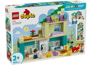 Lego 10470 DUPLO 3-in-1 Set  Modernes Familienhaus mit Figuren
