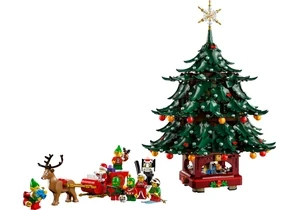 Lego 41843 Icons   Familien-Weihnachtsbaum