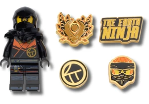 Lego 5010457 Merchandise Ninjago Kleidung Cole 5er-Pack