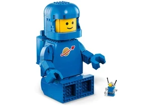 Lego 40921    Große Minifigur Blauer Astronaut