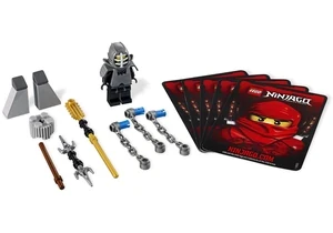 Lego 9551  Ninjago  Kendo Cole