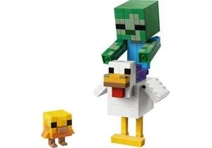 Lego 21582  Minecraft  Hühnerreiter
