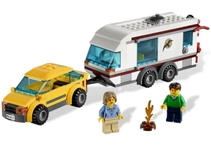 Lego 4435  City  Campingwagen