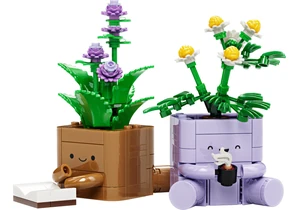 Lego 10371 Botanicals Gemütliche Pflanzen
