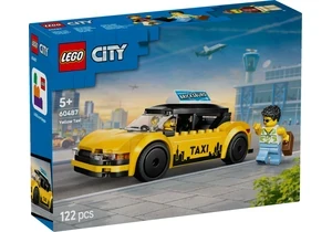 Lego 60487  City  Gelbes Taxi