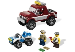 Lego 4437  City  Verfolgung im Gelände