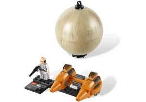 Lego 9678 Star Wars Twin-pod Cloud Car & Bespin