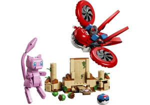 Lego 72161 SMART Play Pokémon Drohnensuche nach einem Mysteriösen Mew