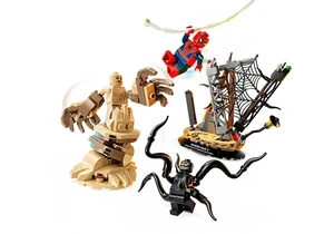 Lego 76334  Spider-Man  Großer Showdown: Spider-Man vs. Sandman