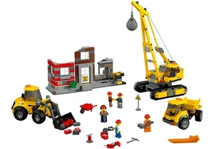 Lego 60076  City  Abriss Baustelle