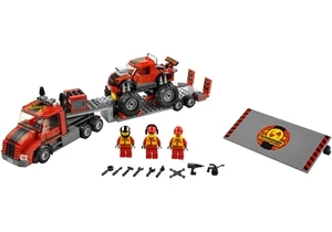 Lego 60027  City  Monster Truck Transporter