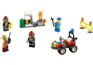Lego 60088  City  Feuerwehr Starter Set