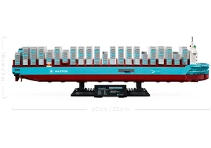 Lego 40955    Maersk Containerschiff mit Zweistoffantrieb