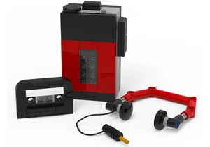 Lego 5007869 Kassettenspieler