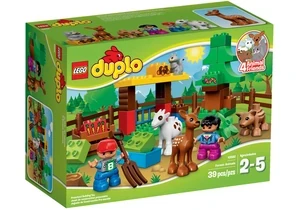 Lego 10582 DUPLO   Wildtiere