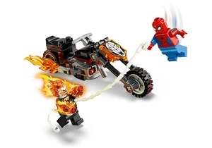 Lego 76335  Spider-Man  vs. Ghost Rider auf seinem Motorrad