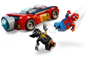 Lego 76336  Spider-Man  Auto vs. Venomized Wolverine