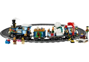 Lego 10361 Icons   Weihnachtsexpress