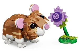Lego 31376 Creator 3-in-1 Set  Niedlicher Hamster mit Blume