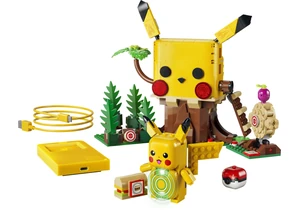 Lego 72164 SMART Play Pokémon Trainingshaus mit Pikachu