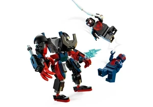 Lego 76337  Spider-Man  Miles Morales Mech vs. Spider-Man 2099