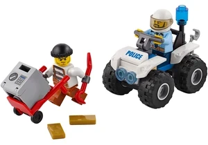 Lego 60135  City  Gangsterjagd auf dem Quad