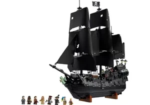 Lego 10365 Icons   Captain Jack Sparrows Piratenschiff