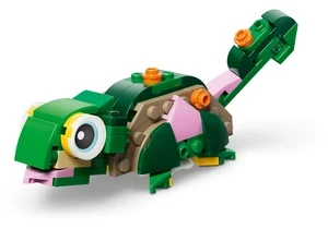 Lego 31377 Creator 3-in-1 Set  Schildkröte mit Seerose