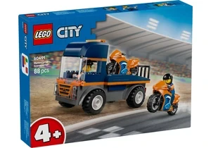 Lego 60491  City  Motorradtransporter