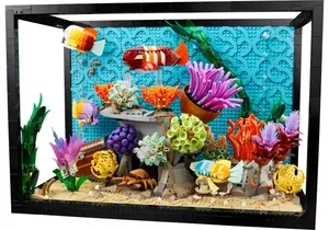 Lego 10366 Icons   Tropisches Aquarium
