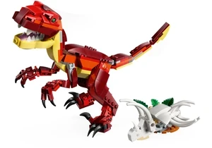Lego 31379 Creator 3-in-1 Set  Wilder Dinosaurier