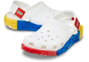Lego 5010311 Merchandise Crocs  Kreativ-Clogs in Weiß