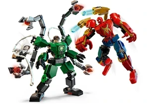 Lego 76338  Spider-Man  Mech-Duell: Spider-Man vs. Doc Ock