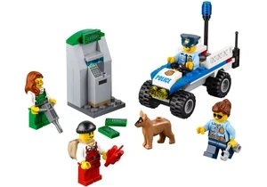 Lego 60136  City  Polizei Starter Set