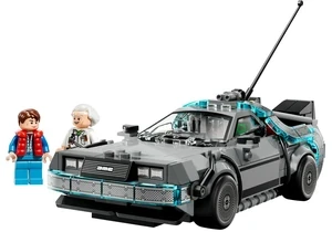 Lego 77256  Speed Champions  Zeitmaschine aus Zurück in die Zukunft