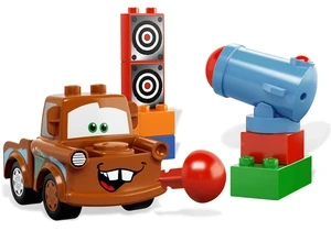 Lego 5817 DUPLO Disney Pixar Cars  Hook als Agent