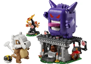 Lego 72166 SMART Play Pokémon Tragossos und Gengars Gruselduell