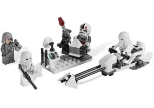 Lego 8084 Star Wars Snowtrooper Battle Pack