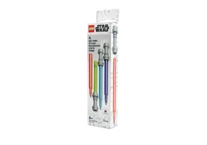 Lego 5008814 Merchandise   Lichtschwert-Gelschreiber -4er-Pack
