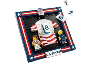 Lego 43033 Editions Fussball  Trikot der US-Fußballnationalmannschaft 2026