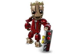 Lego 76341  Marvel  Groot im Ravager-Outfit