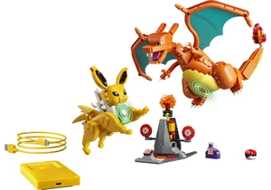 Lego 72167 SMART Play Pokémon Ultimativer Showdown zwischen Glurak und Blitza