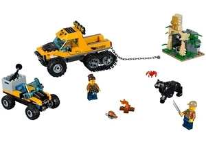 Lego 60159  City  Mission mit dem Dschungel Halbkettenfahrzeug