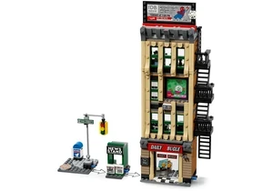 Lego 76342  Spider-Man  vs. Mysterio: Daily Bugle