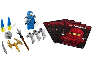 Lego 9553  Ninjago  Jay ZX