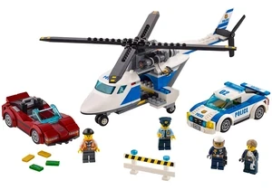 Lego 60138  City  Rasante Verfolgungsjagd