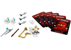 Lego 9554  Ninjago  Zane ZX
