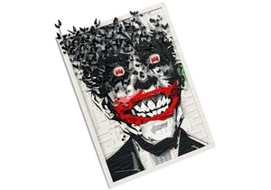 Lego 67012 DC Joker Wall Art Comic Cover